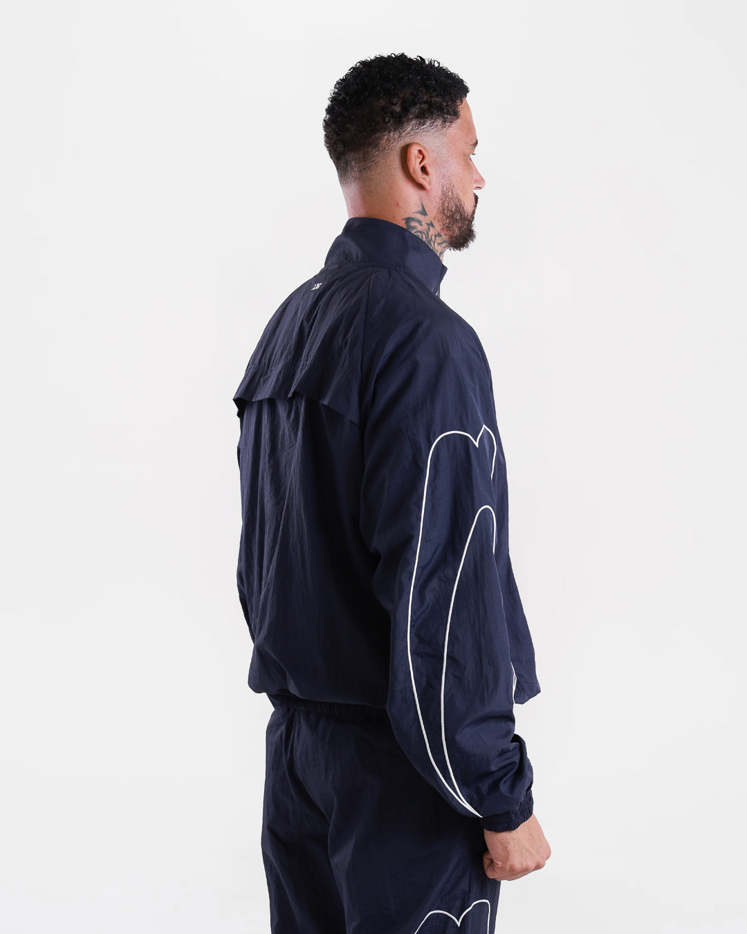 Tunero Track Jacket - Navy | BOXRAW