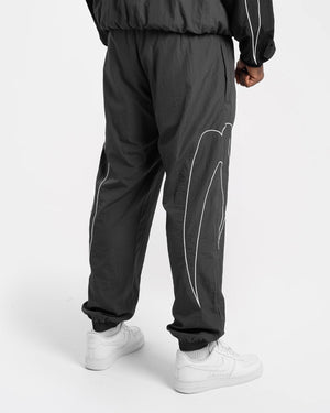 Tunero Track Bottoms - Grey/Black