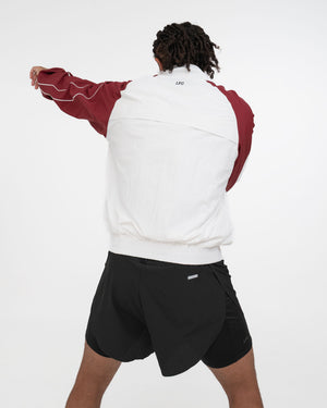 Tunero Track Jacket - Red/White