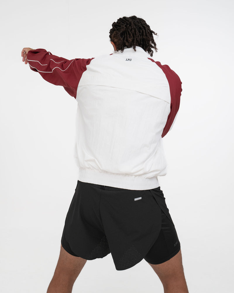 Tunero Track Jacket - Red/White