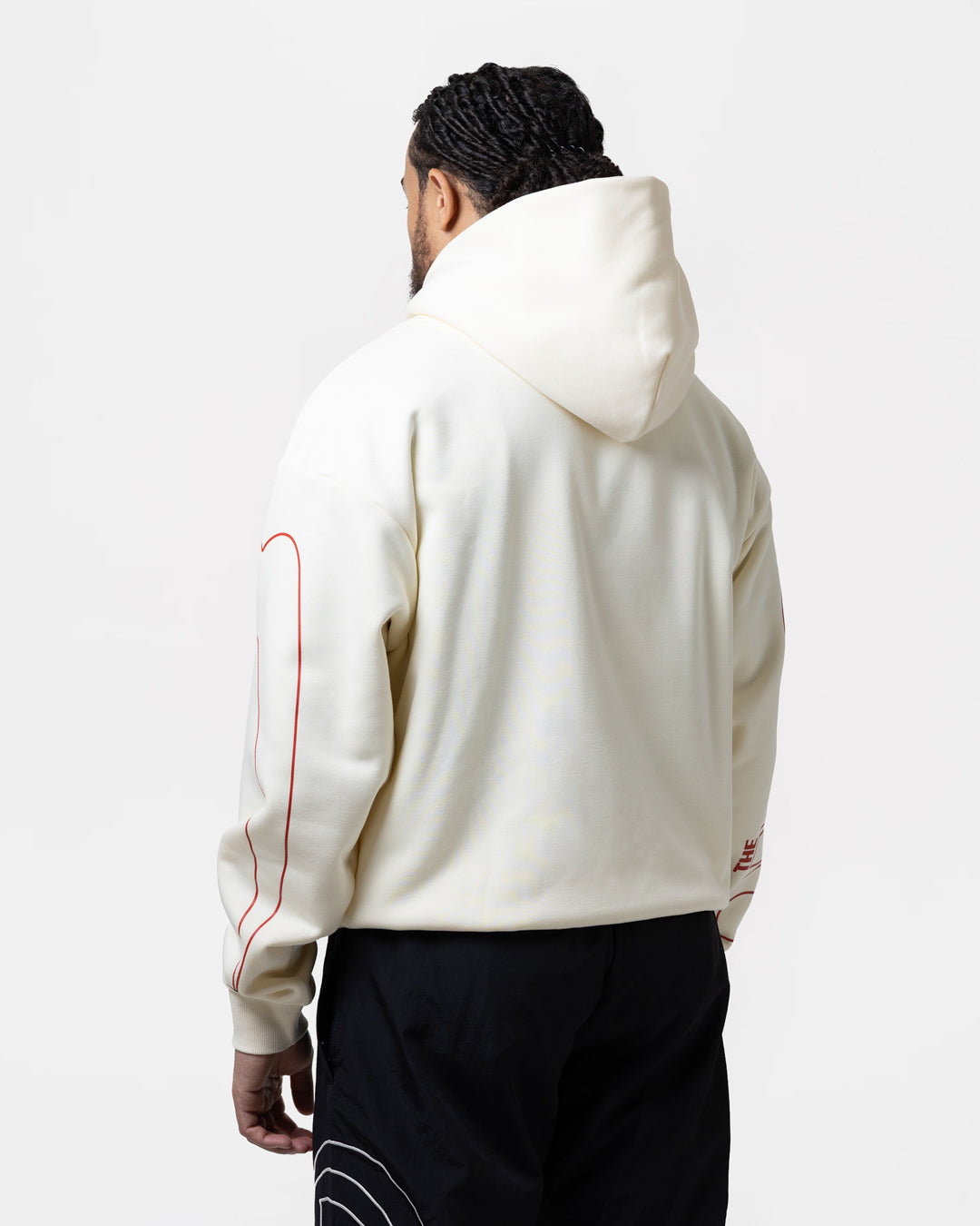 Ring x BOXRAW Oversized Hoodie - Beige