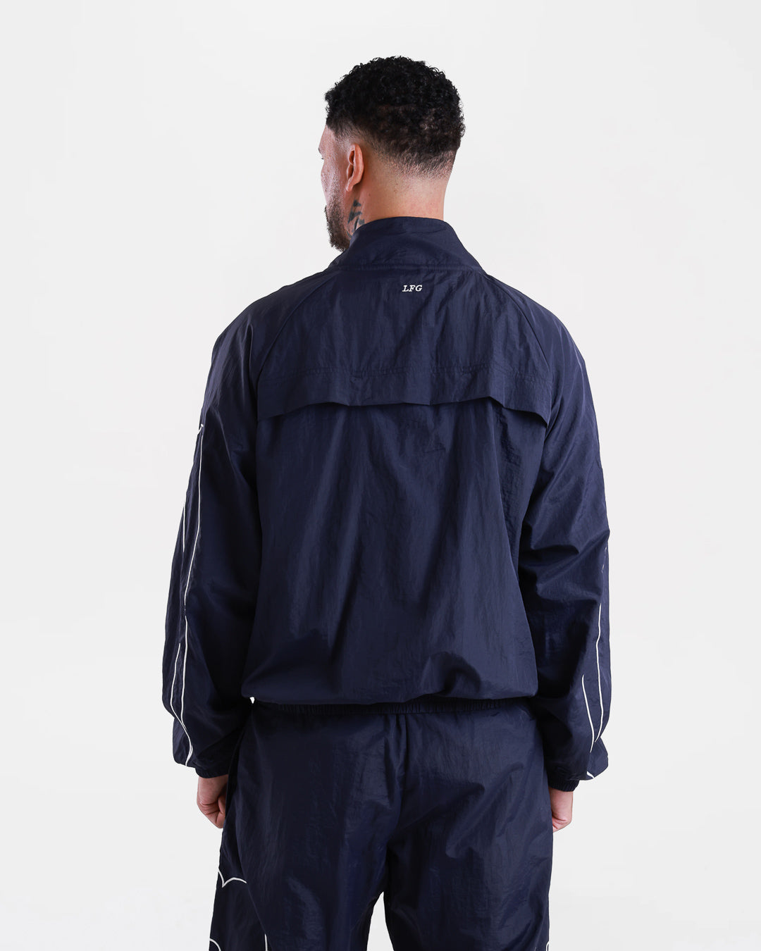 BOXRAW Tunero Track Jacket Navy L ツネロ Tunero Track Jacket - Navy | BOXRAW