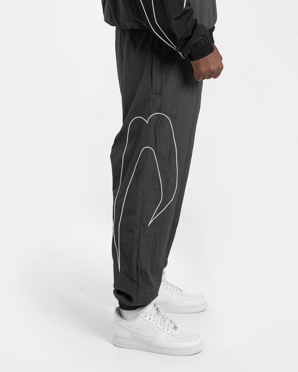 Tunero Track Bottoms - Grey | BOXRAW