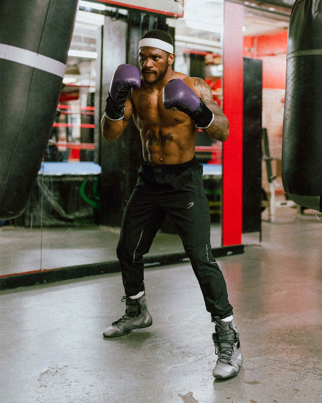 Langford Training Joggers - Black | BOXRAW