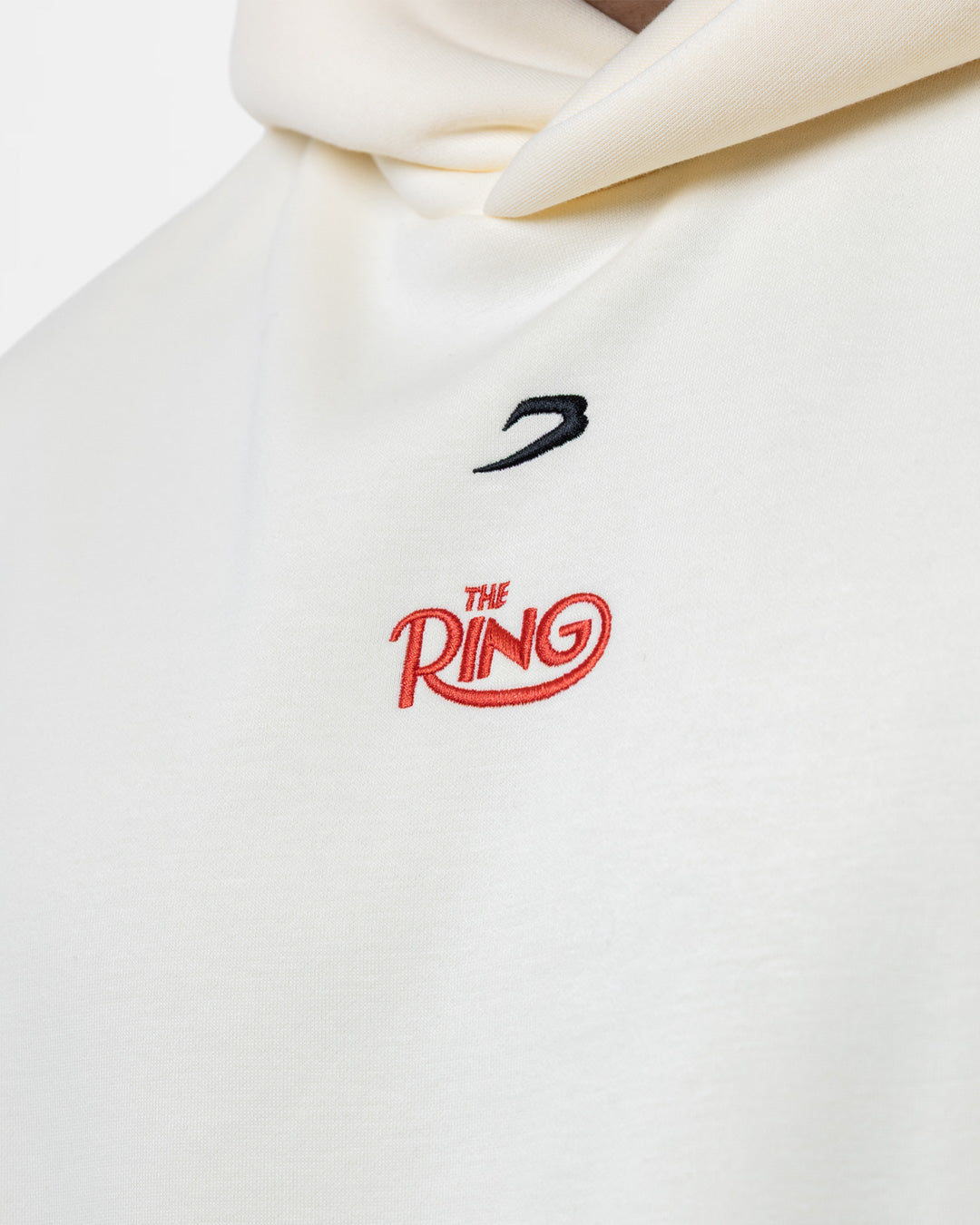 Ring x BOXRAW Oversized Hoodie - Beige