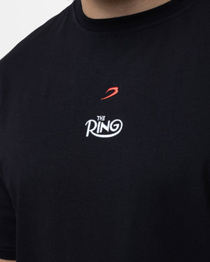 Ring x BOXRAW Riddick Bowe T-Shirt - Black