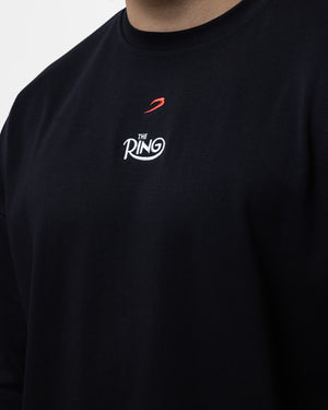 Ring x BOXRAW Riddick Bowe Oversized T-Shirt - Black
