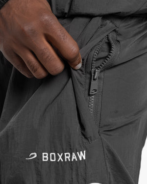 Tunero Track Bottoms - Grey/Black