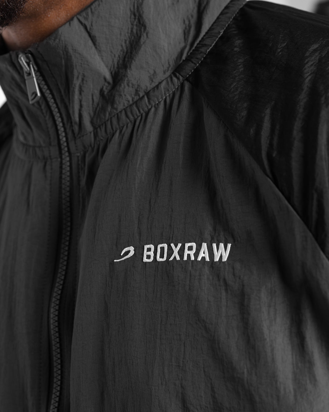 Tunero Track Jacket - Grey/Black