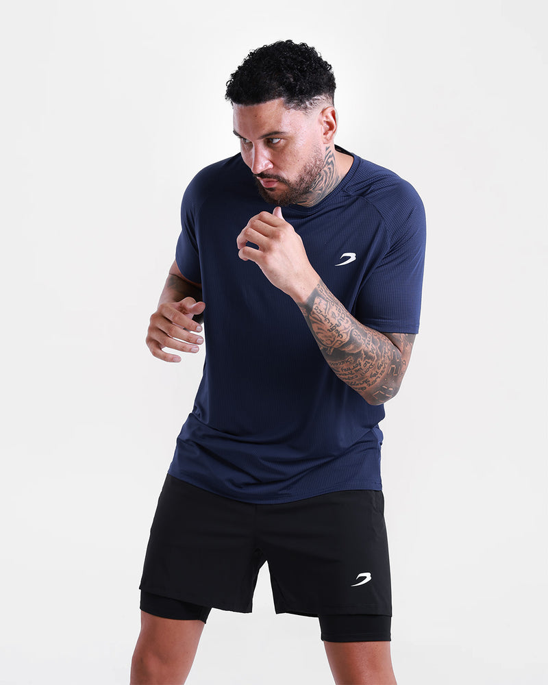 Valdes T-Shirt - Navy