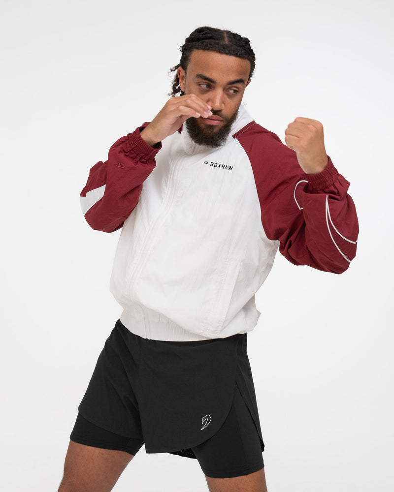 Tunero Track Jacket - Red/White