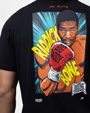 Ring x BOXRAW Riddick Bowe T-Shirt - Black