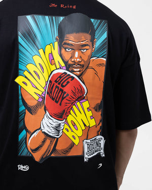 Ring x BOXRAW Riddick Bowe Oversized T-Shirt - Black
