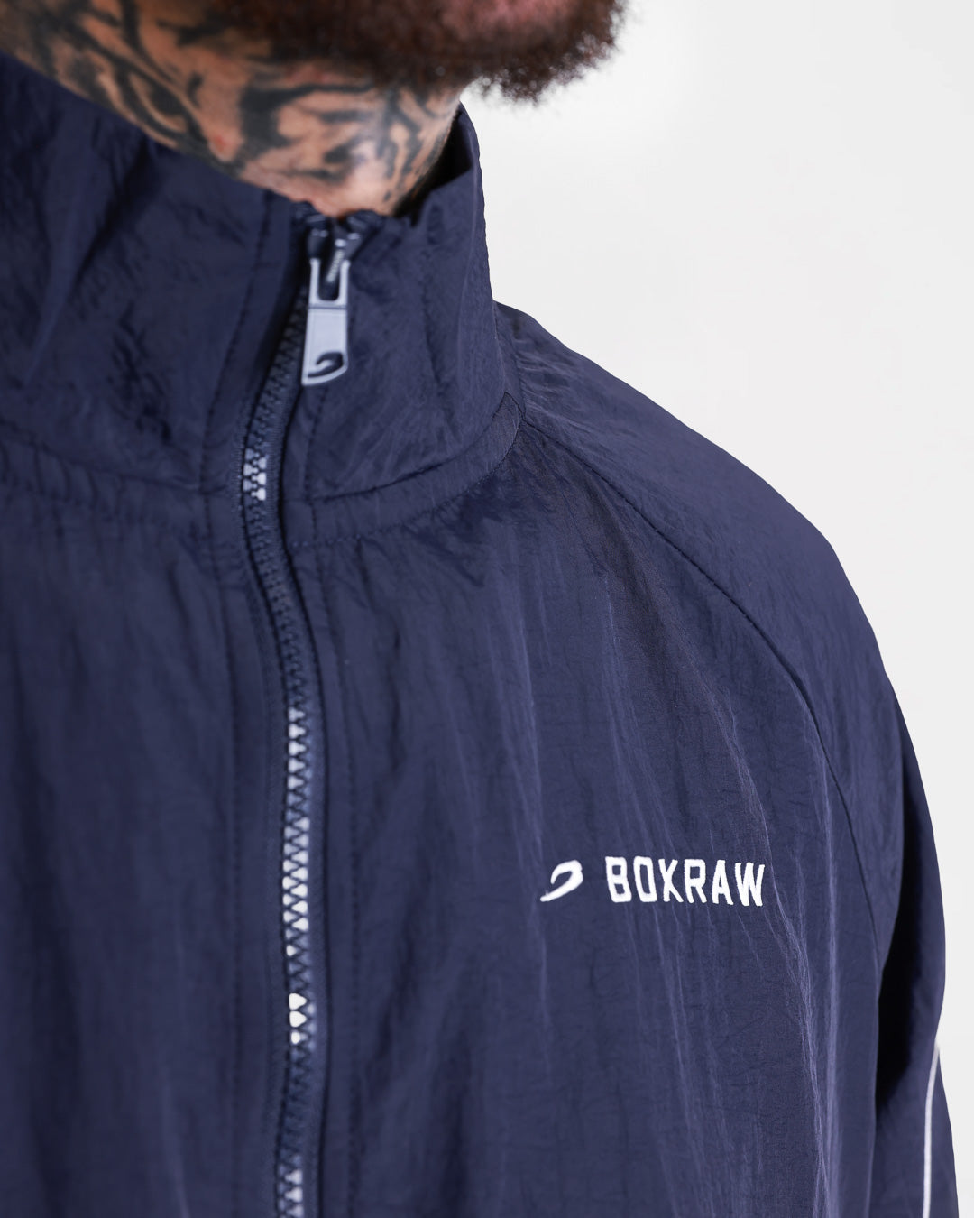 BOXRAW Tunero Track Jacket Navy L ツネロ Tunero Track Jacket - Navy | BOXRAW