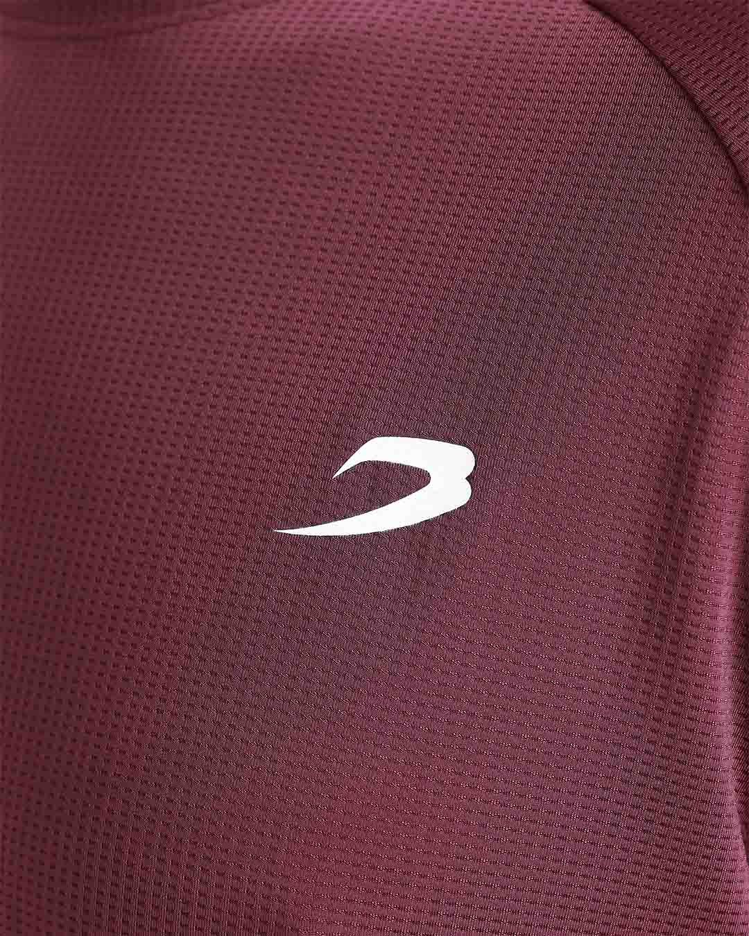 Valdes T-Shirt - Burgundy