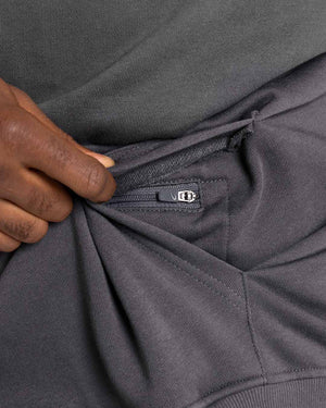 We Don't Play Boxing Oversized Hoodie - Grey/Pink