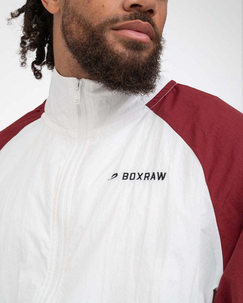 Tunero Track Jacket - Red/White