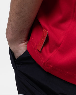 Ring x BOXRAW Roberto Duran Oversized T-Shirt - Crimson Red