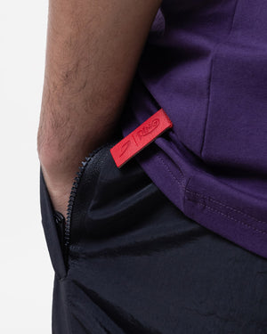 Ring x BOXRAW Larry Holmes T-Shirt - Royal Purple