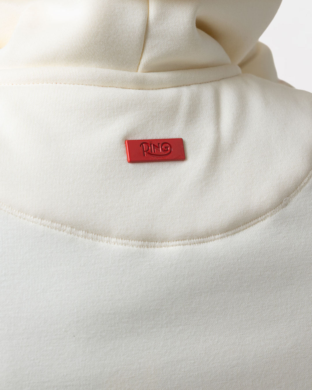 Ring x BOXRAW Oversized Hoodie - Beige