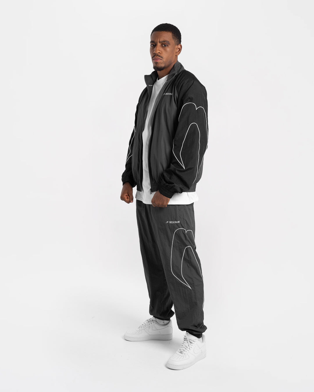 Tunero Track Bottoms - Grey