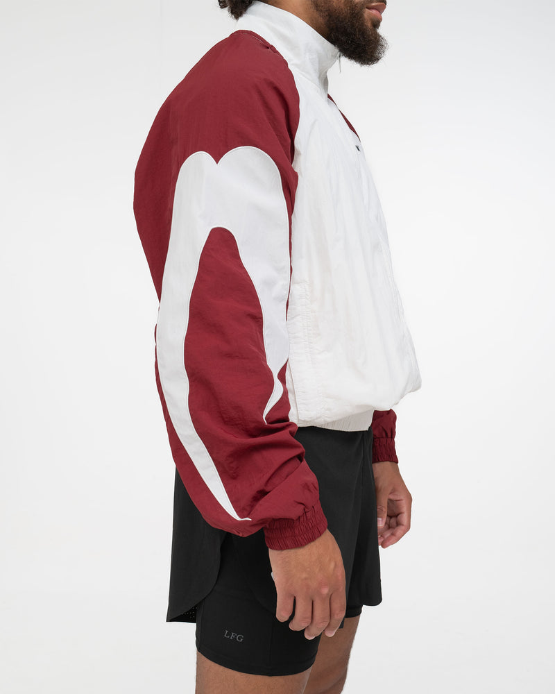 Tunero Track Jacket - Red/White
