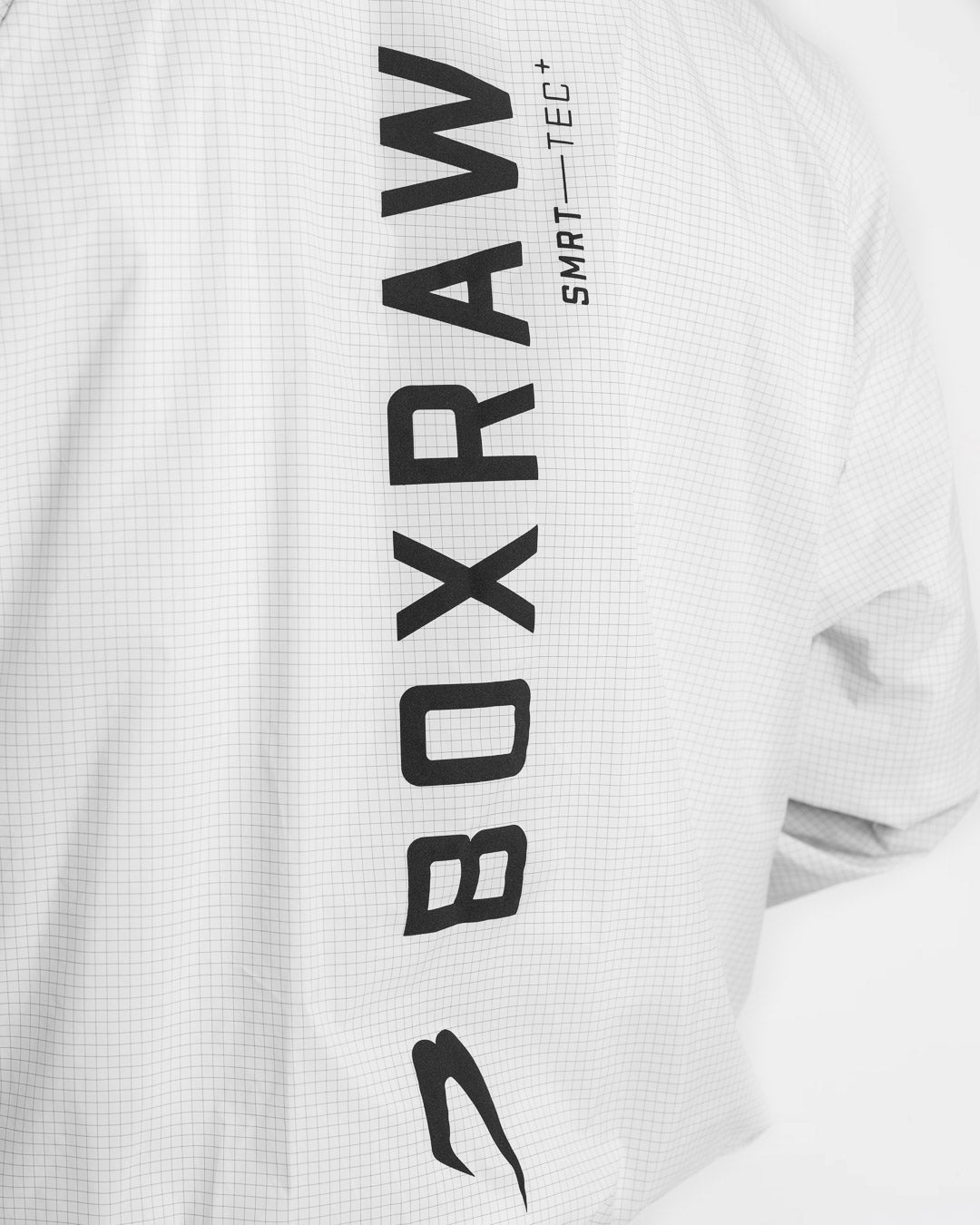 Genaro Zip Up Windbreaker - White | BOXRAW