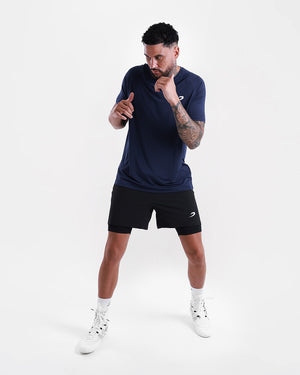 Valdes T-Shirt - Navy