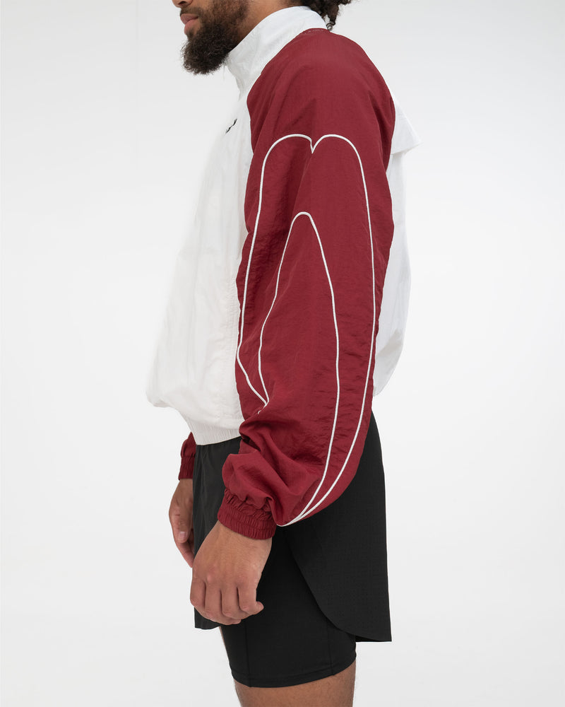 Tunero Track Jacket - Red/White