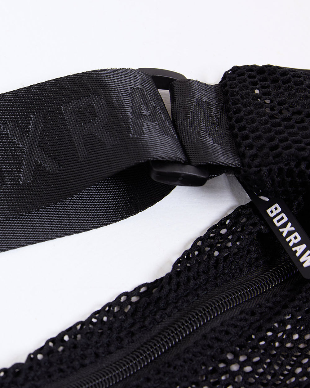 BOXRAW Mesh Duffle Bag - Black | BOXRAW