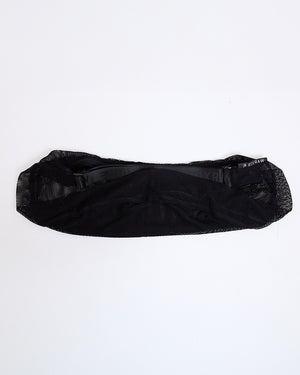 BOXRAW 35L Mesh Duffle Bag - Black