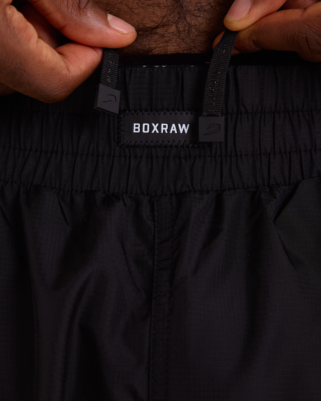 Men's Dundee Cargo Pants - Black | BOXRAW