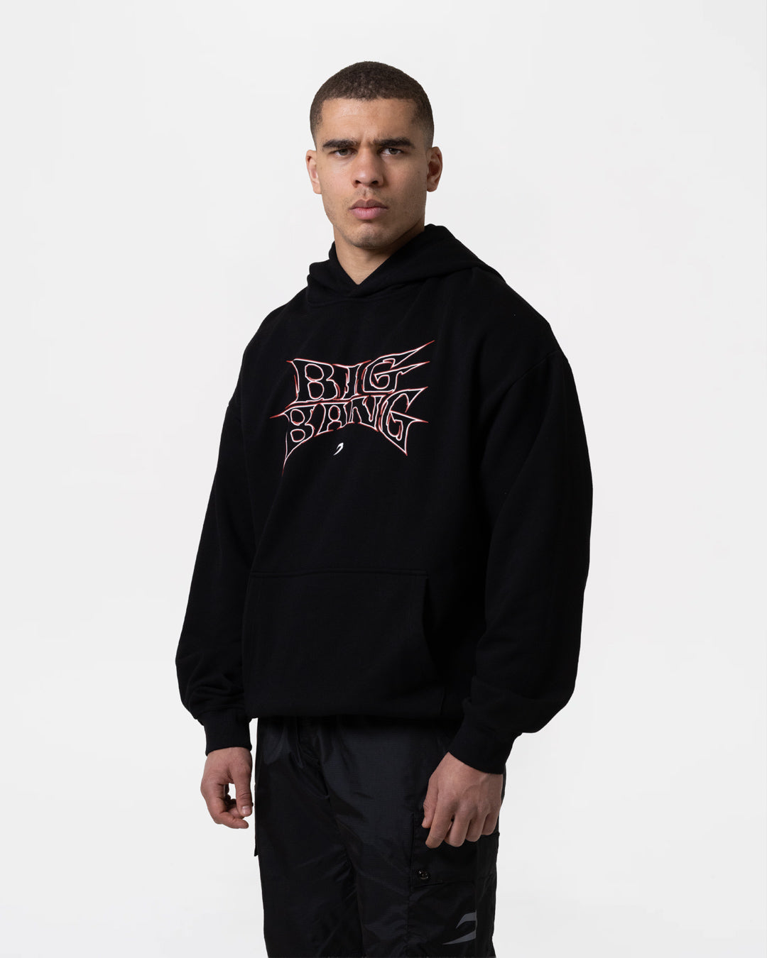 Nakatani x BOXRAW Big Bang Oversized Hoodie - Black | BOXRAW