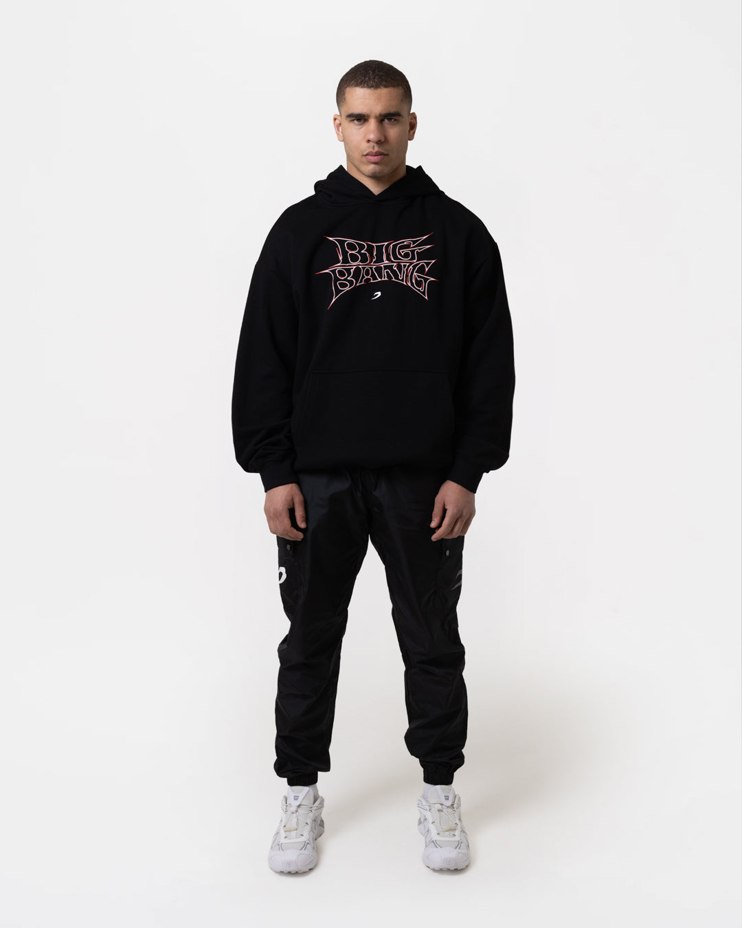 Nakatani x BOXRAW Big Bang Oversized Hoodie - Black