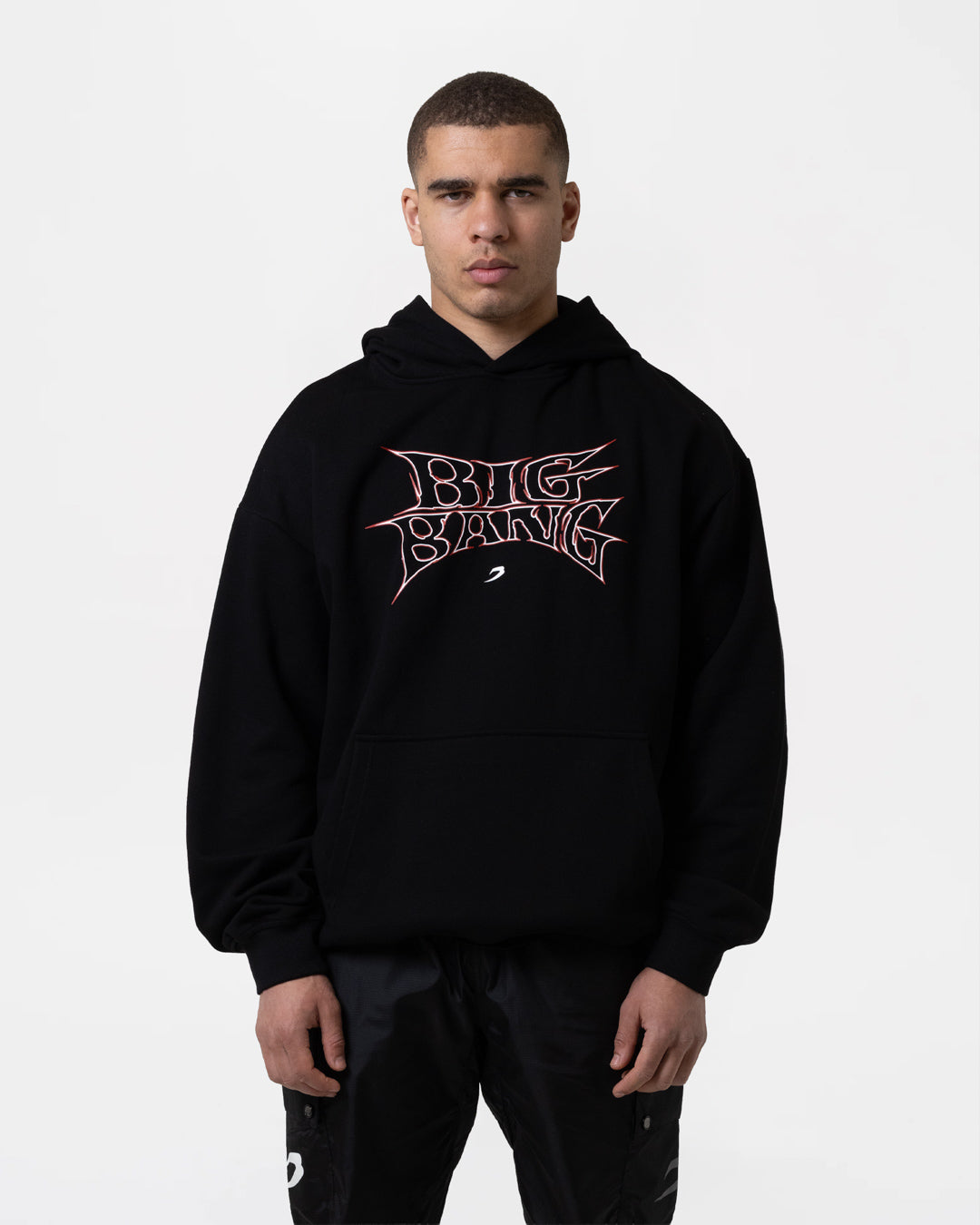 Nakatani x BOXRAW Big Bang Oversized Hoodie - Black | BOXRAW