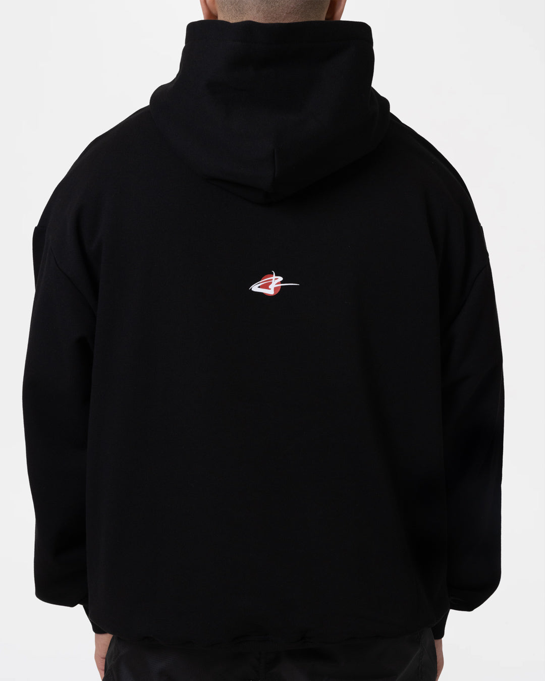 Nakatani x BOXRAW Big Bang Oversized Hoodie - Black