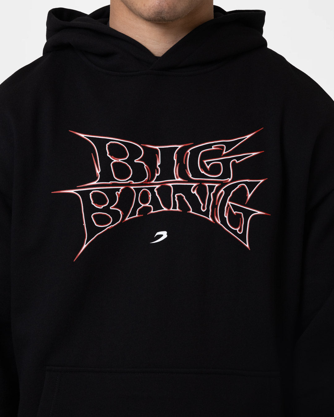 Nakatani x BOXRAW Big Bang Oversized Hoodie - Black