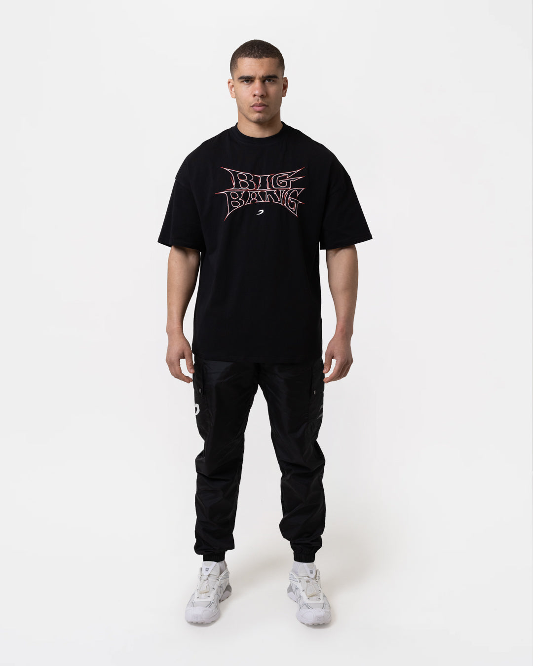 Nakatani x BOXRAW Big Bang Oversized T-Shirt - Black
