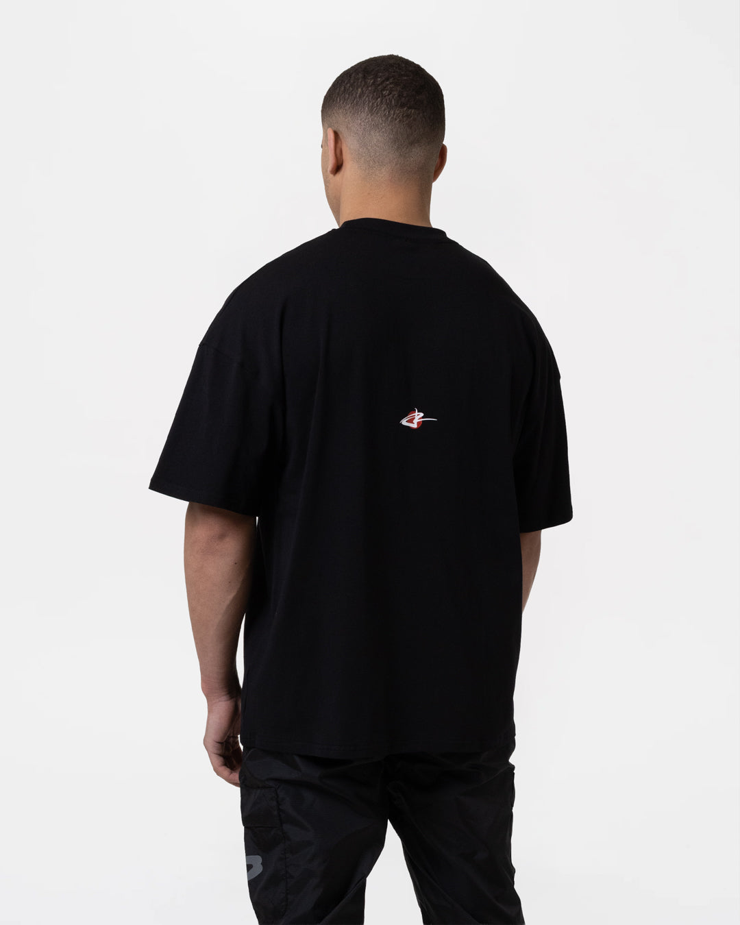 Nakatani x BOXRAW Big Bang Oversized T-Shirt - Black