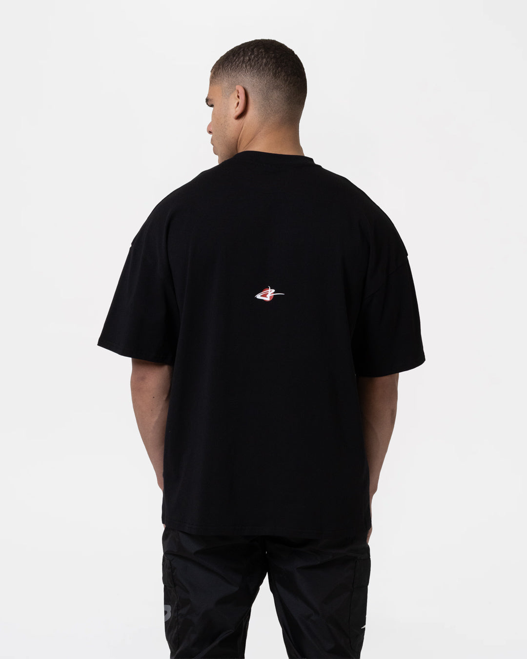 Nakatani x BOXRAW Big Bang Oversized T-Shirt - Black