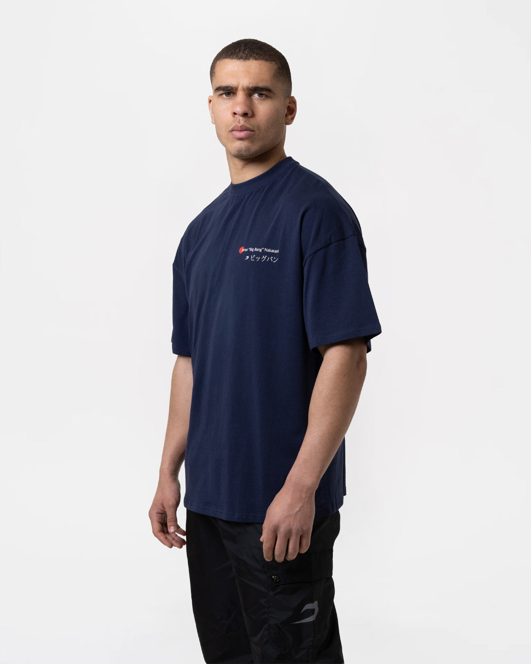 Nakatani x BOXRAW Oversized T-Shirt - Navy