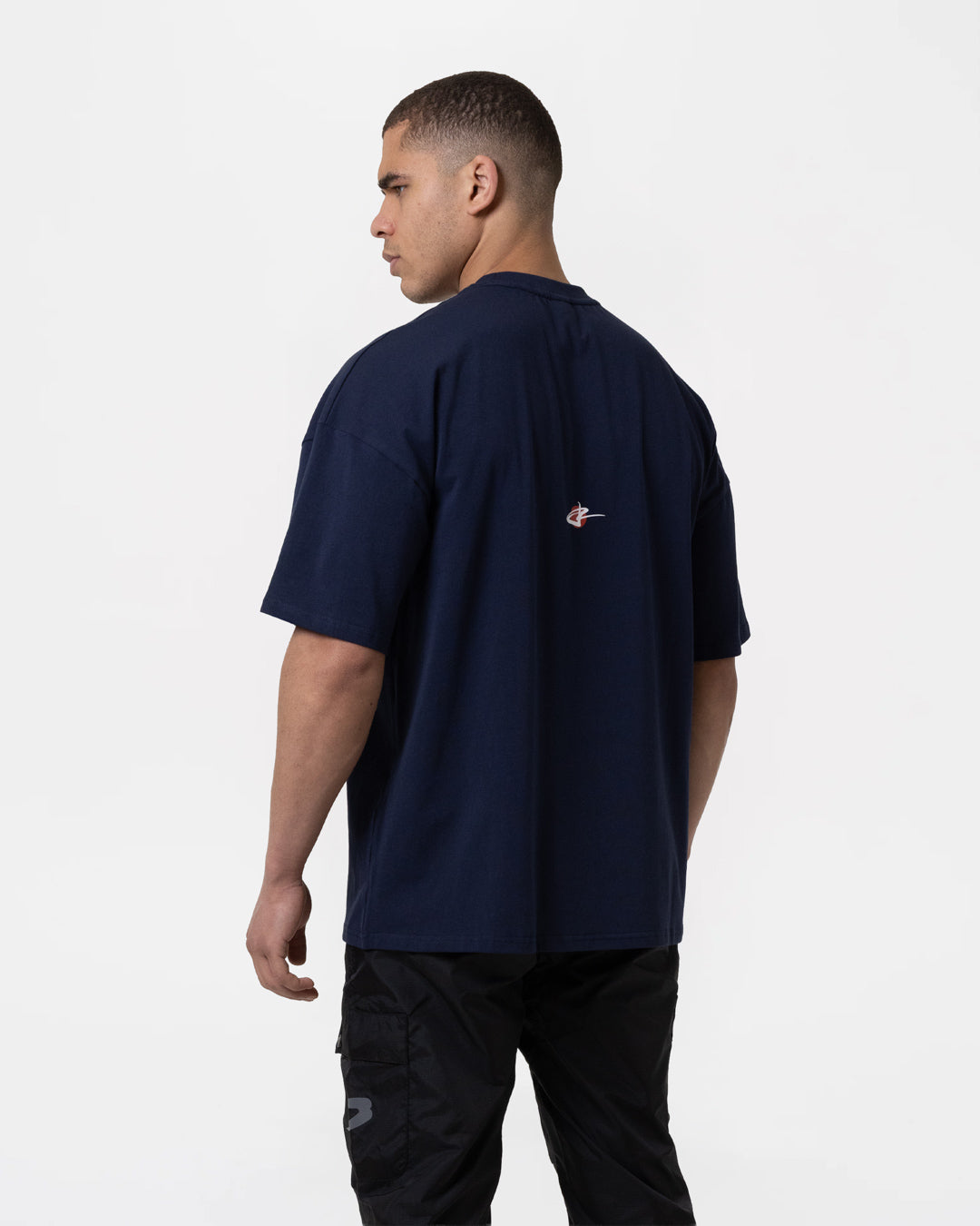 Nakatani x BOXRAW Big Bang Oversized T-Shirt - Navy | BOXRAW