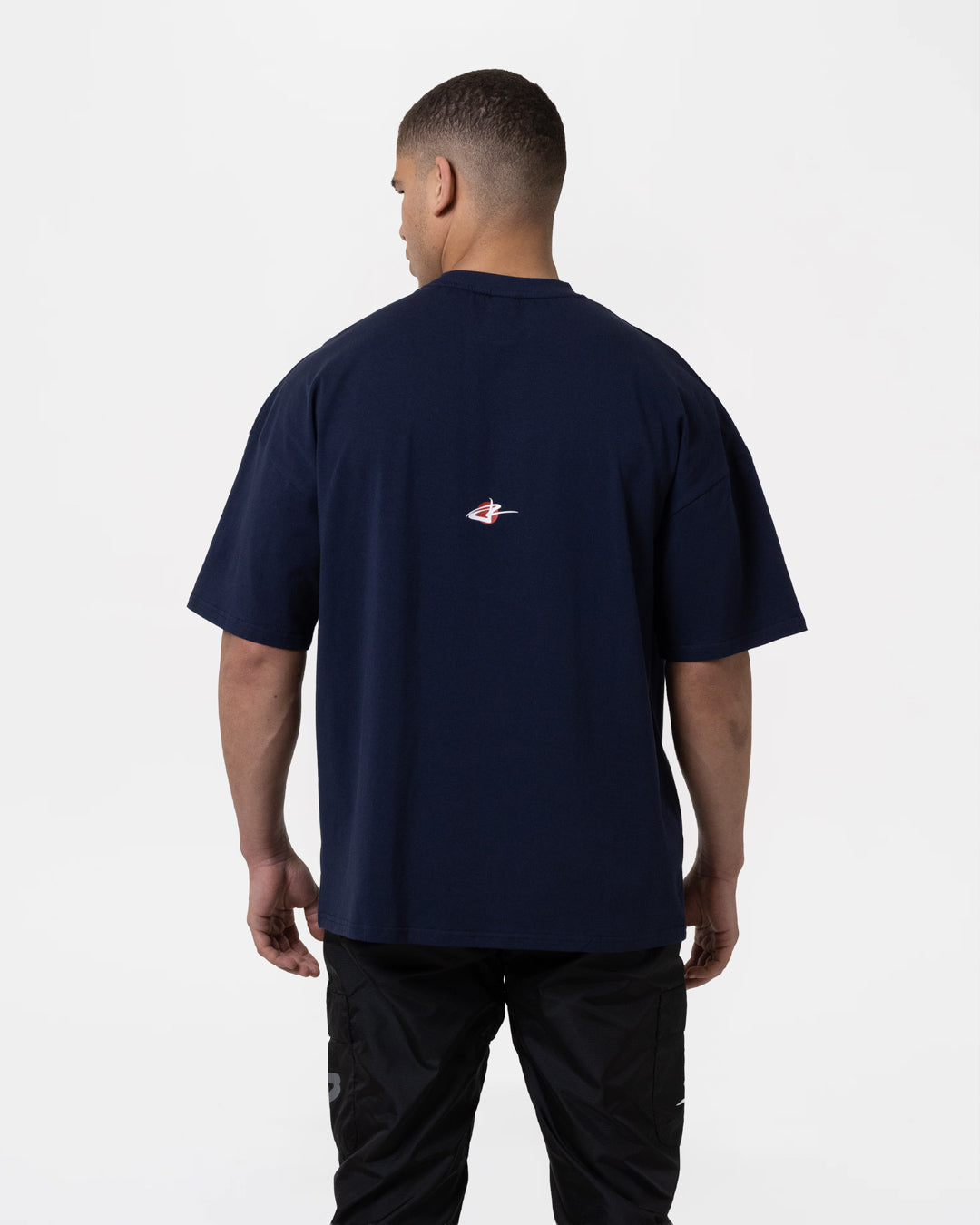Nakatani x BOXRAW Big Bang Oversized T-Shirt - Navy