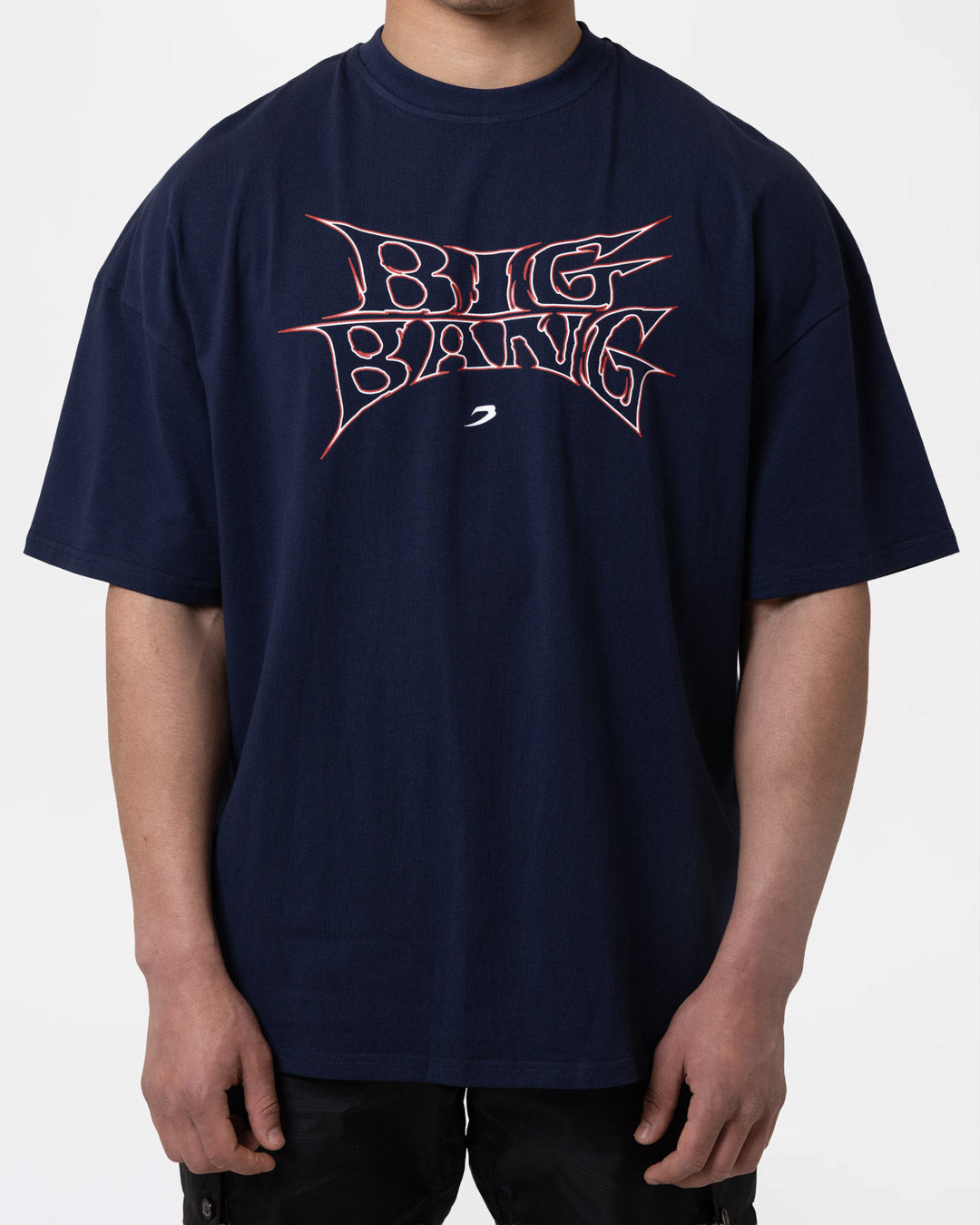Nakatani x BOXRAW Big Bang Oversized T-Shirt - Navy