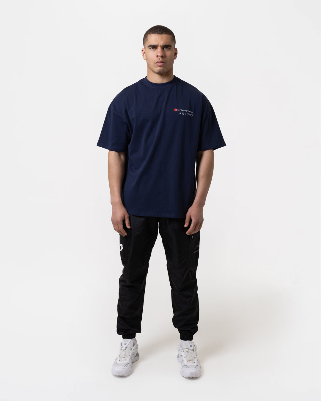 Nakatani x BOXRAW Oversized T-Shirt - Navy
