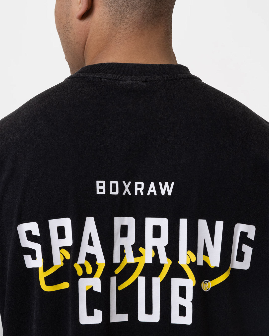 Nakatani x Sparring Club Long Sleeve T-Shirt - Washed Black