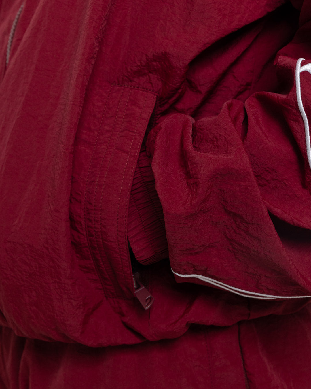 Nakatani x BOXRAW Track Jacket - Red