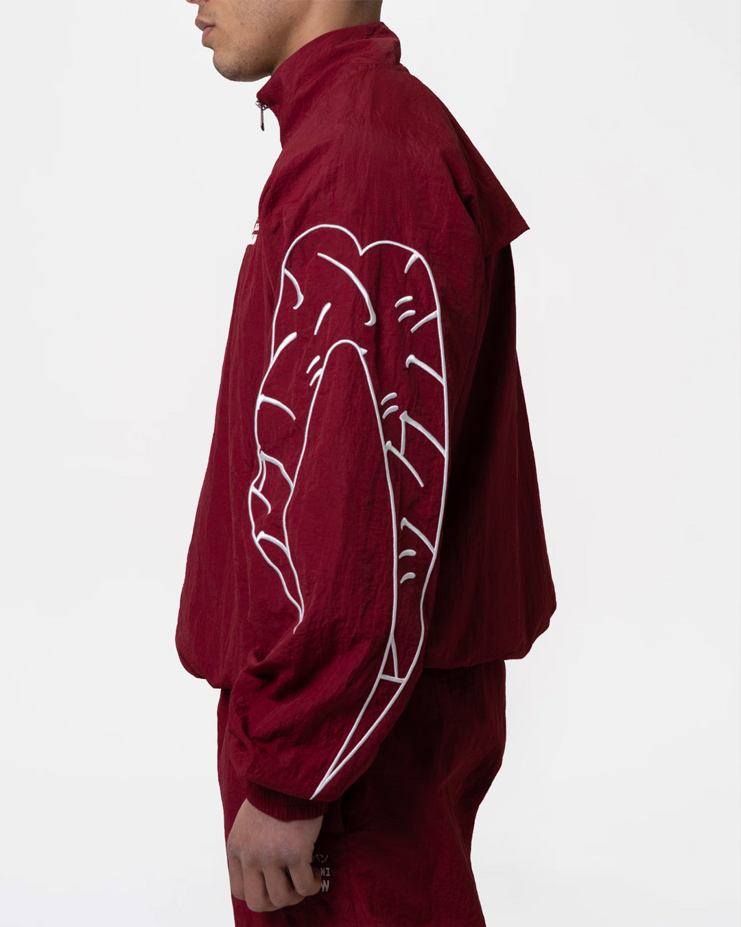Nakatani x BOXRAW Track Jacket - Red