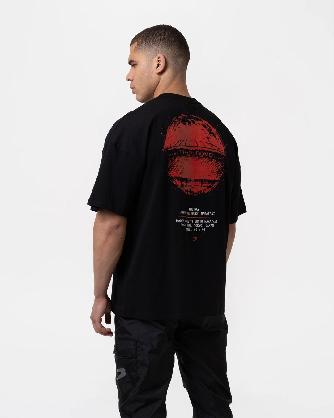 Nakatani x BOXRAW Track Jacket - Black/Yellow | BOXRAW
