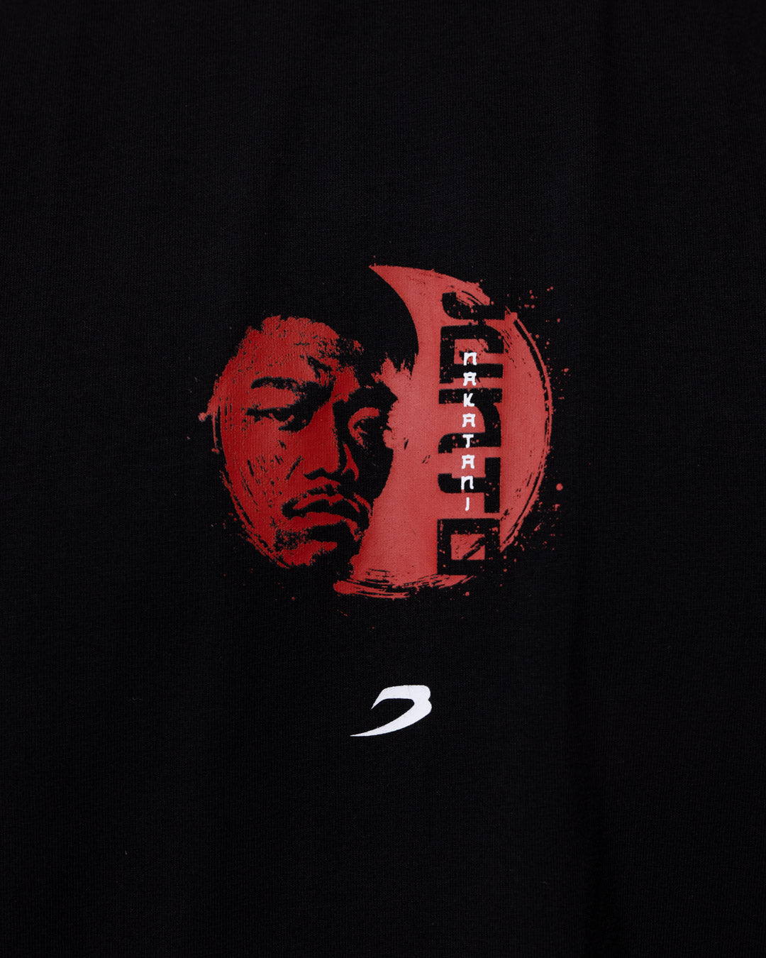 LTD. Edition Nakatani 'The Day' Fight Oversized T-Shirt - Black